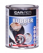 Car-Rep RUBBERcomp Black matt 1L