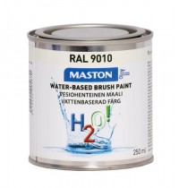 Maali H2O! RAL9010 Puhtaanvalkoinen 250ml