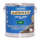 Hammer Гладкая Зеленая 2.5l