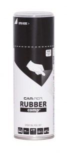 Spray RUBBERcomp Car-Rep Black matt 400ml