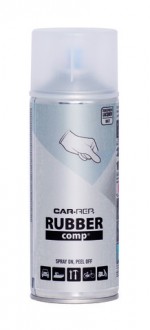 Spray RUBBERcomp Car-Rep Transparent matt 400ml