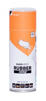 Spray Car-Rep RUBBERcomp Neon Orange matt 400ml