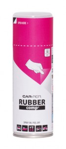 Spray RUBBERcomp Car-Rep Neon Red matt 400ml