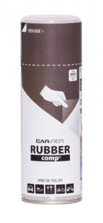 Spray Car-Rep RUBBERcomp Camo brown matt 400ml