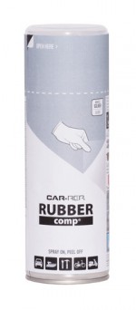 Spray RUBBERcomp Car-Rep Wheelsilver high gloss 400ml