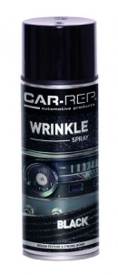 Spraypaint Car-Rep Wrinkle Black 400ml