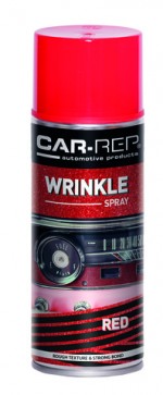 Spraypaint Car-Rep Wrinkle Red 400ml
