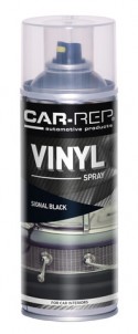 Spraypaint Car-Rep Vinyl  Signal Black 400ml