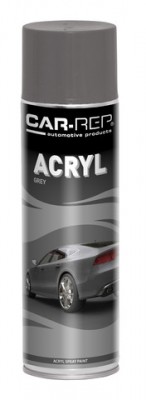 Spraypaint Car-Rep Grey Acryl 500ml