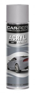 Spraypaint Car-Rep Acryl Primer Grey 500ml