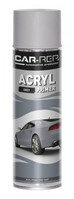 Spraypaint Car-Rep Primer Grey 500ml