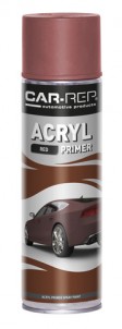 Spraypaint Car-Rep Acryl Primer Red 500ml
