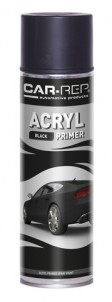 Spraypaint Car-Rep Acryl Primer Black 500ml