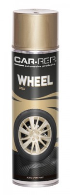 Spraypaint Car-Rep Wheel Gold Acryl 500ml
