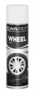 Spraypaint Car-Rep Wheel White Acryl 500ml