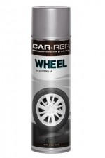 Spraypaint Car-Rep Wheel Silver Dollar Acryl 500ml