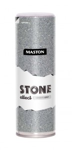 Spraypaint Granite Grey Stone effect 400ml