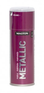 Spraypaint Metallic Purple 400ml