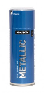 Spraypaint Metallic Blue 400ml