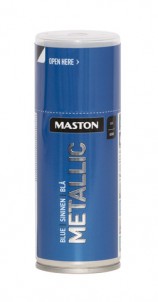 Spraypaint Metallic Blue 150ml