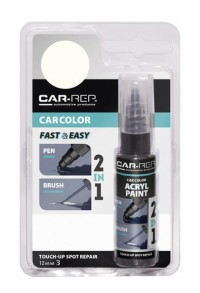 Paint Car-Rep Touch-up 12ml 121015 White