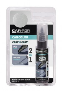 Paint Car-Rep Touch-up 12ml 127015 Silver metallic