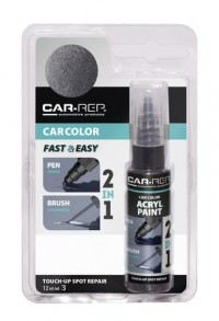 Paint Car-Rep Touch-up 12ml 128010 Black metallic