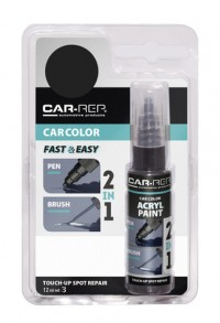 Paint Car-Rep Touch-up 12ml 128055 Black matt