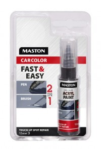 Maali CarColor Touch-up 12ml 120010 Clearcoat Metallic