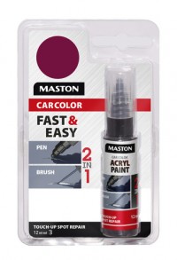 Maali CarColor Touch-up 12ml 124020 Red