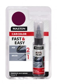 Maali CarColor Touch-up 12ml 124025 Red