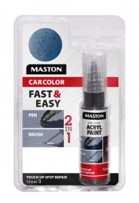 Maali CarColor Touch-up 12ml 125010 Blue metallic