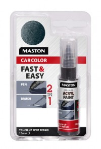 Maali CarColor Touch-up 12ml 126015 Green metallic