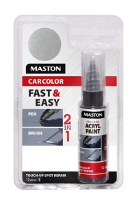 Maali CarColor Touch-up 12ml 127005 Silver metallic