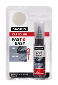 Maali CarColor Touch-up 12ml 127020 Silver metallic