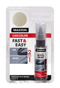 Maali CarColor Touch-up 12ml 127030 Silver metallic