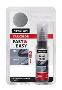 Maali CarColor Touch-up 12ml 127035 Silver metallic