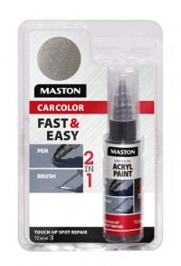 Maali CarColor Touch-up 12ml 127040 Silver metallic