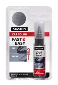 Maali CarColor Touch-up 12ml 127050 Silver metallic