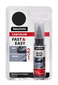 Maali CarColor Touch-up 12ml 128050 Black
