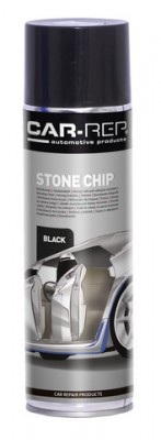 Spray Car-Rep Stone Chip Coating Black 500ml