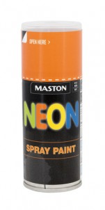 Spraymaali NEON Oranssi 150ml