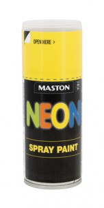 Spraymaali NEON Keltainen 150ml