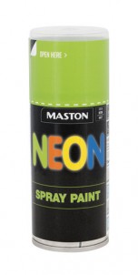 Spraymaali NEON Vihreä 150ml
