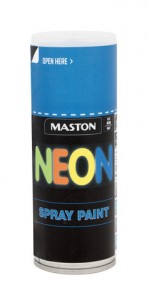 Spraypaint NEON Blue 150ml