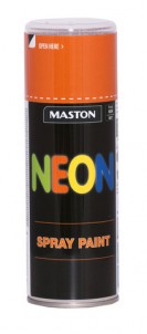 Spraypaint NEON Orange 400ml