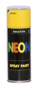 Spraypaint NEON Yellow 400ml