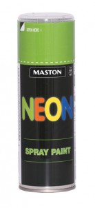 Spraymaali NEON vihreä 400ml