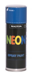 Spraypaint NEON Blue 400ml