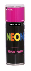 Spraypaint NEON Pink 400ml